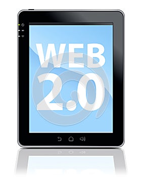 Tablet PC with WEB 2.0 Type