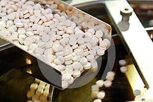 Tablet pill production in the rails photo