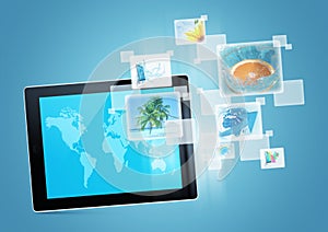 Tablet tecnology image