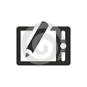 Tablet wacom icon photo