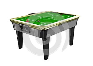 Tabletop air hockey