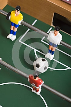 Tabletop soccer