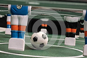 Tabletop soccer
