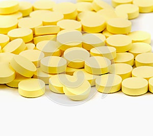 Tablets antibiotics color