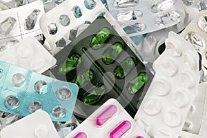 Tablets in blister pack