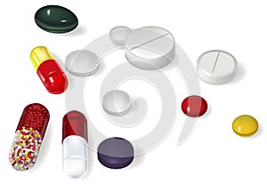 Tablets capsule