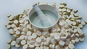 Tablets compounding photo