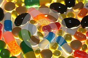 Tablets medicinal tablet photo