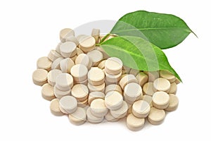 Tablets medicine bio natural