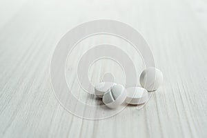 Tablets medicine for human health