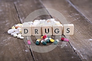 Tablets and narcotic addiction