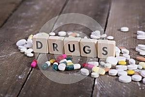 Tablets and narcotic addiction