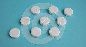 Tablets from pharmaceuticals antibiotics medicine tablets antibacterial tablets