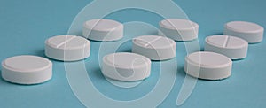 Tablets from pharmaceuticals antibiotics medicine tablets antibacterial tablets