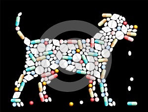 Tablets Pills Dog