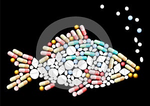 Tablets Pills Fish