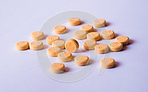 Tablets of vitamin B