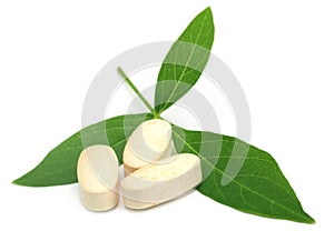 Tablets with Vitex Negundo