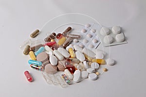 Medicine in the studio