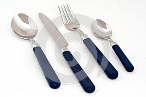 Tableware isolated