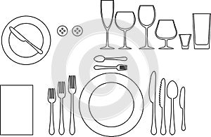 Tableware photo