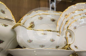 Tableware for royal persons