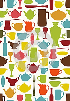 Tableware seamless