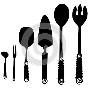 Tableware Serving Utensils