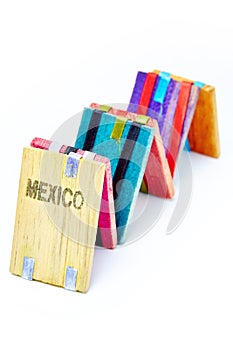 Tablitas magicas -magic tablets- Mexican toy