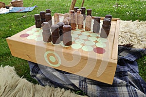 Tablut - Abstract strategy game