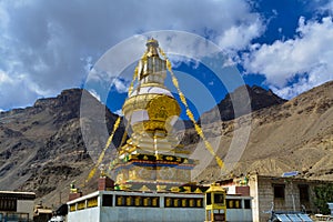 Tabo monastery in Himachal Pradesh, India