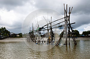 Tabo River - Borneo - Malaysia