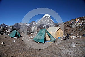 Taboche peak (6,367m) Nepal