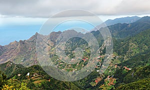 Taborno, Anaga massif, Tenerife, Canary Islands, Spain photo