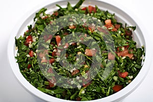 Tabouleh Arab mezze