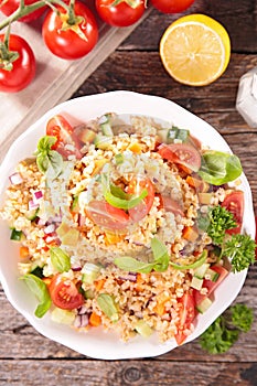 Tabouleh,couscous salad