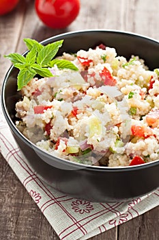 Tabouleh, a cousous salad