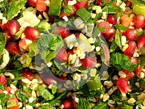 Tabouleh salad