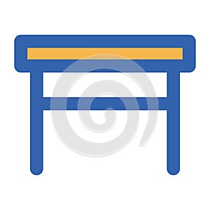 Tabouret Vector icon which is suitable for commercial work and easily modify or edit it