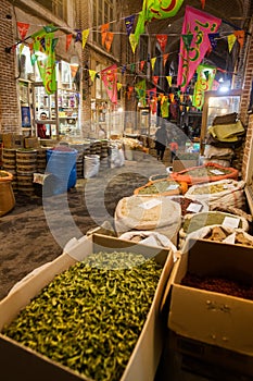 Bazaar de Tabriz, Iran