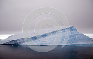 Tabular Iceberg photo