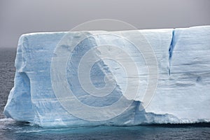 Tabular Iceberg Antarctica