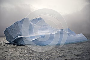 Tabular Iceberg Antarctica