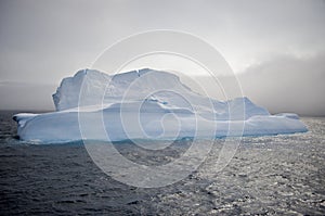 Tabular Iceberg Antarctica photo