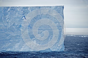 Tabular Iceberg Antarctica photo
