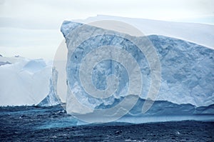 Tabular Iceberg Antarctica