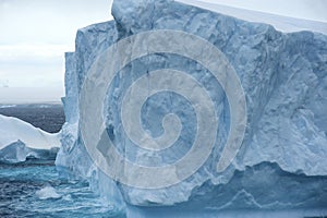 Tabular Iceberg Antarctica
