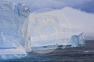 Tabular Iceberg Antarctica