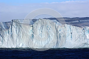 Tabular iceberg in Antarctica, Antarctic Peninsula