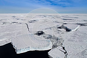 Tabular iceberg, Antarctica, November 2018